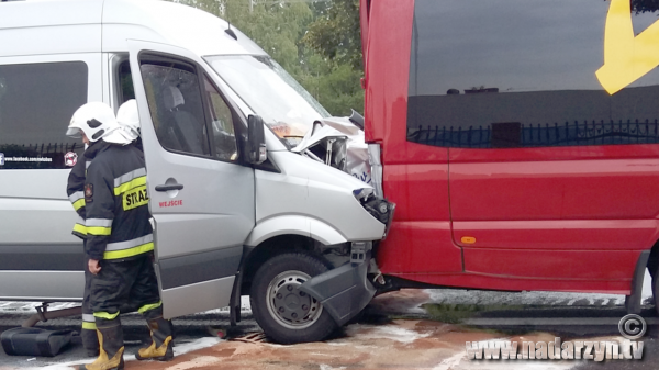 1 osoba nie żyje, 33 ranne